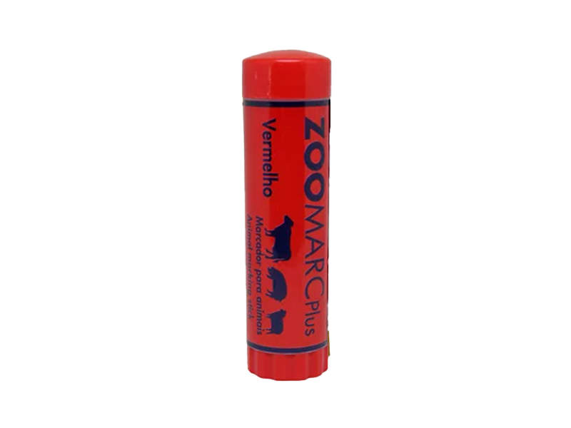 BASTAO MARCADOR COR VERMELHO