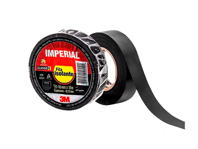 FITA ISOLANTE IMPERIAL 18MMX10M