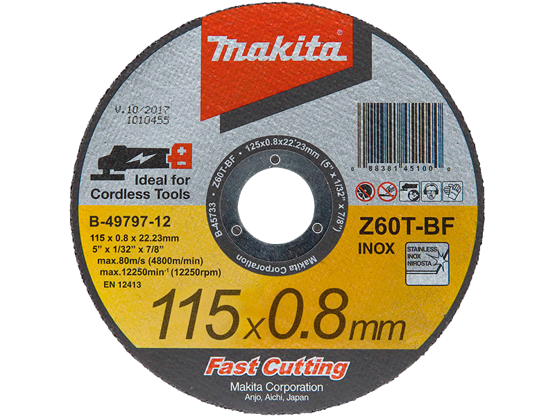DISCO CORTE 115X0,8X22,23MM