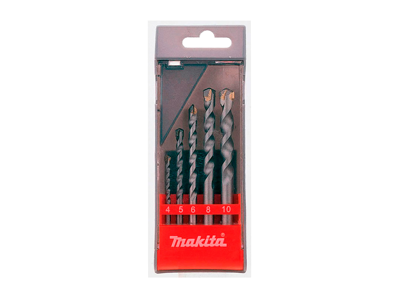 KIT BROCAS CT P/ CONC 5PCS