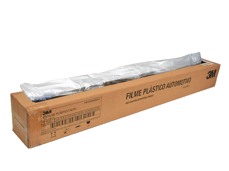 FILME PLASTICO AUTO 4MX80M