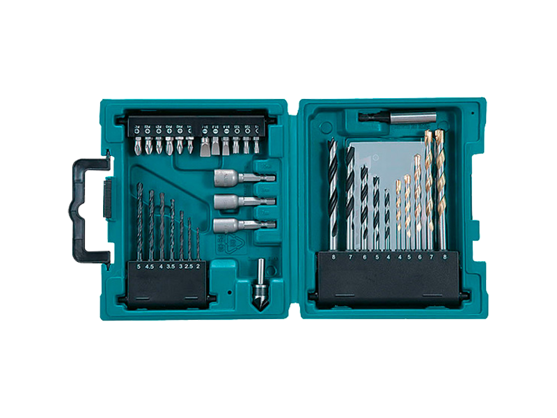 KIT MACCESS C/ MALETA 34PCS