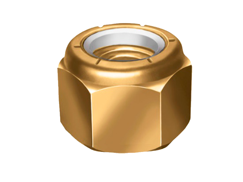PORCA AUTO TRAVANTE 5MM ZINC