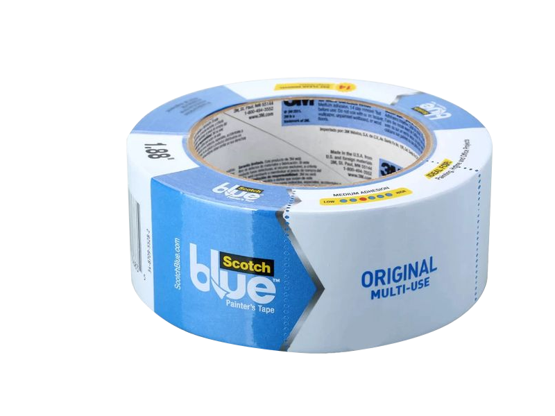 FITA CREPE BLUE TAPE 48MMX50MTS