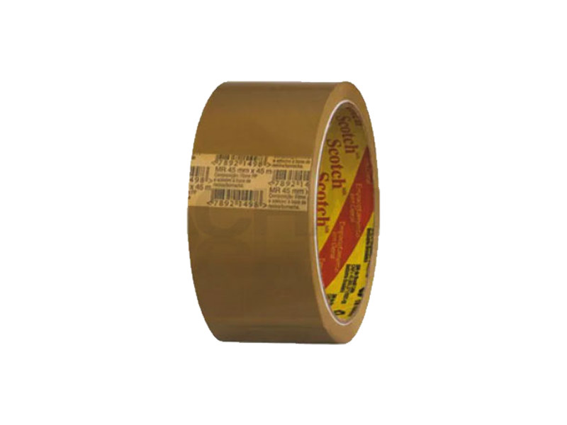 FITA ADESIVA EMB MARRON 45MMX45M
