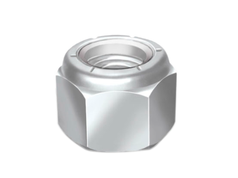 PORCA AUTO TRAVANTE 6MM