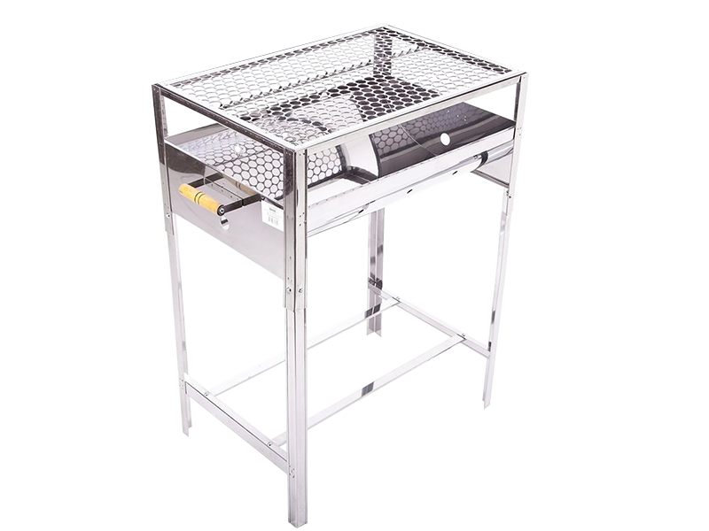 CHURRASQUEIRA INOX S N.04