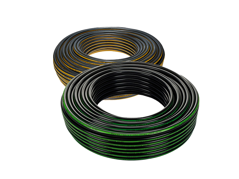 MANGUEIRA PRETA 1X2.00MM VERDE