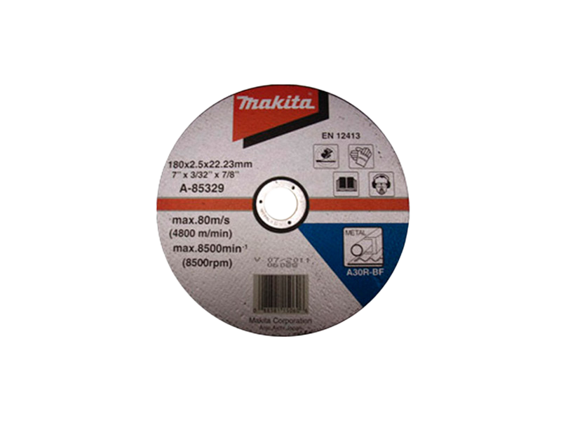 DISCO CORTE 180 X 2,5 X 22,23MM MET