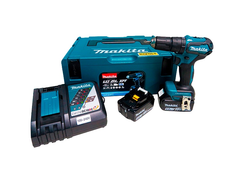 PARAFUSADEIRA/FURAD IMPACTO BAT 18V