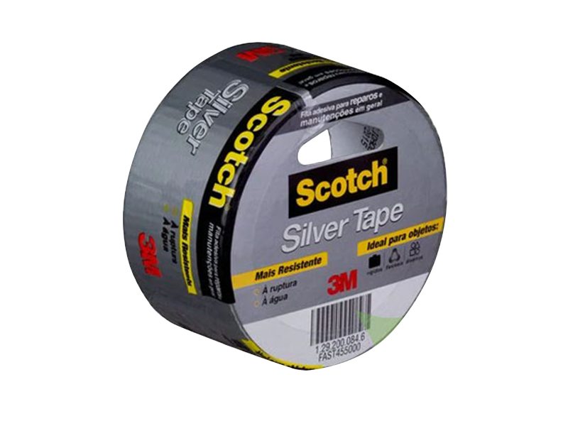 FITA SILVER TAPE 45MMX5M SCOTCH