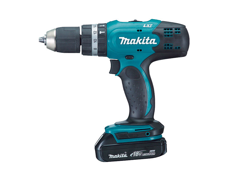 PARAFUSADEIRA/FURAD IMPACTO BAT 18V