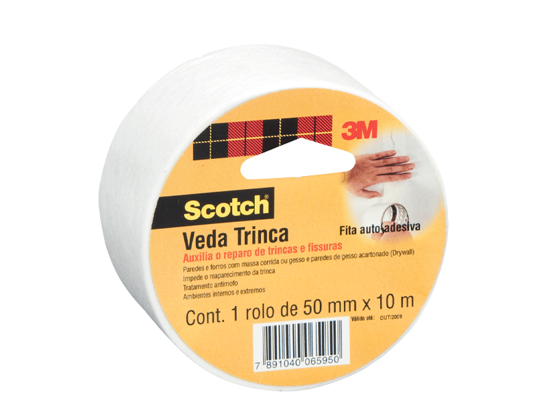 FITA VEDA TRINCA 50MMX10M