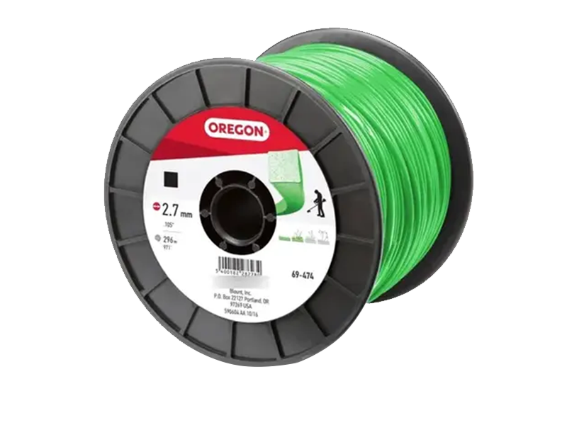 FIO NYLON 2,7MM RL 653MTS QUADRADO