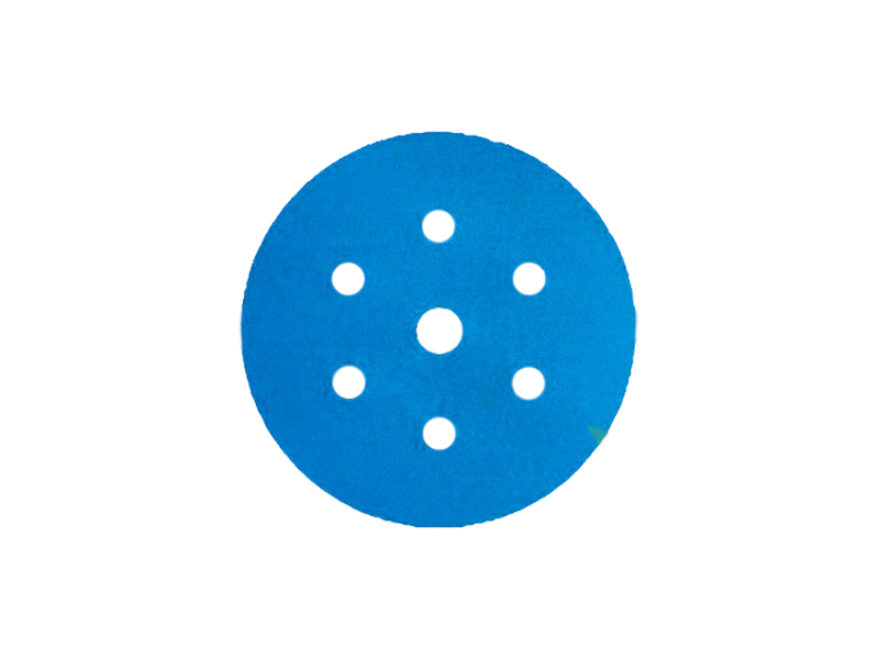 LIXA 6 FUROS 152MM BLUE 600