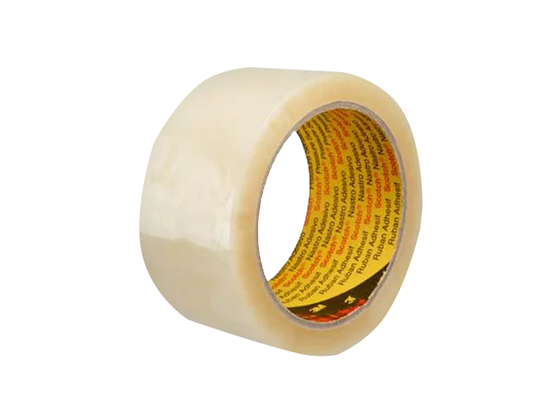 FITA ADESIVA EMB TRANSP 45MMX45M