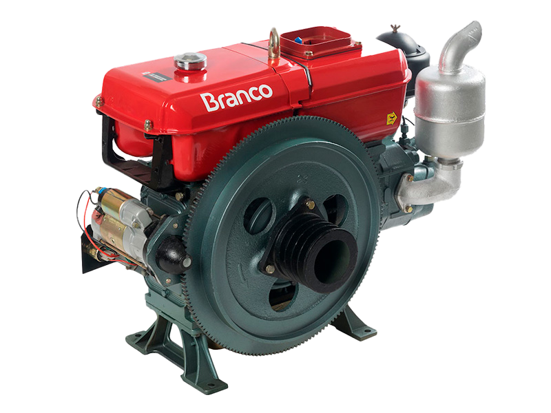 MOTOR BRANCO BDA 18CV TE - P.E C SIFAO