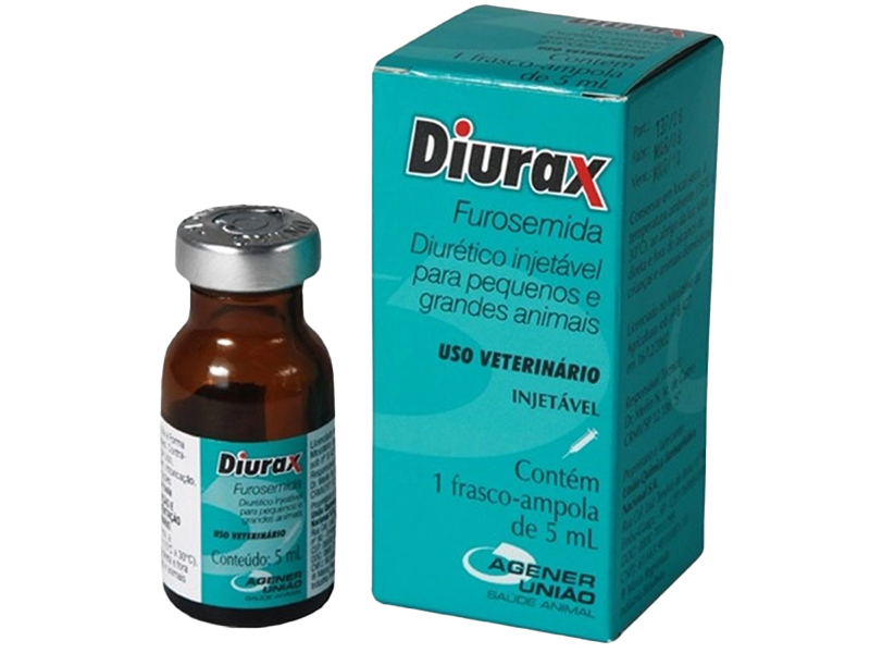 DIURAX INJ 5ML 12X1