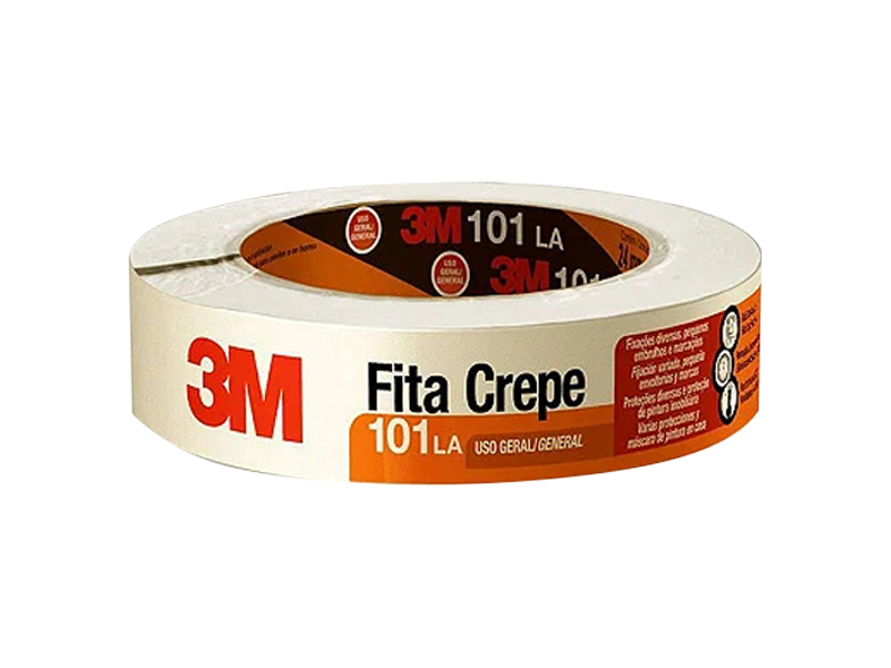 FITA CREPE PINTURA 18MMX50MTS