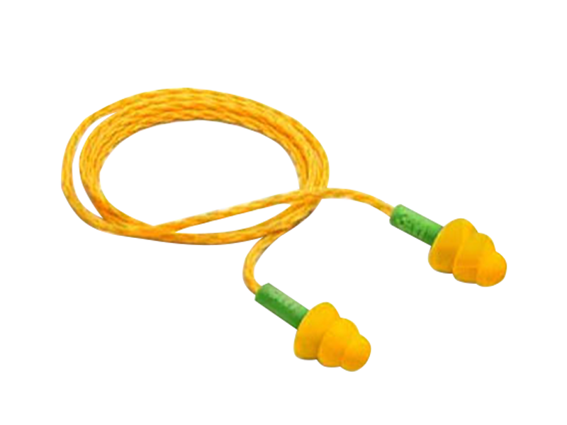 PROTETOR AURICULAR PLUG AMARELO
