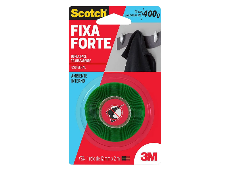 FITA DUPLA FACE 12MMX2M