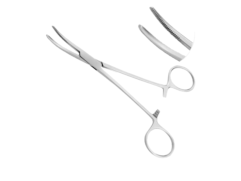 PINCA KELLY HEMOSTATICA RETA 18CM