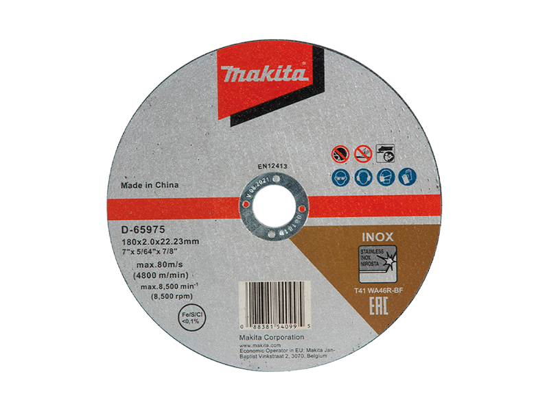 DISCO CORTE 180 X 2 X 22,23MM