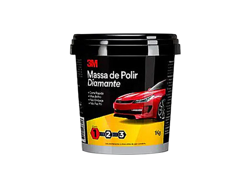 MASSA POLIR DIAMANTE 1KG