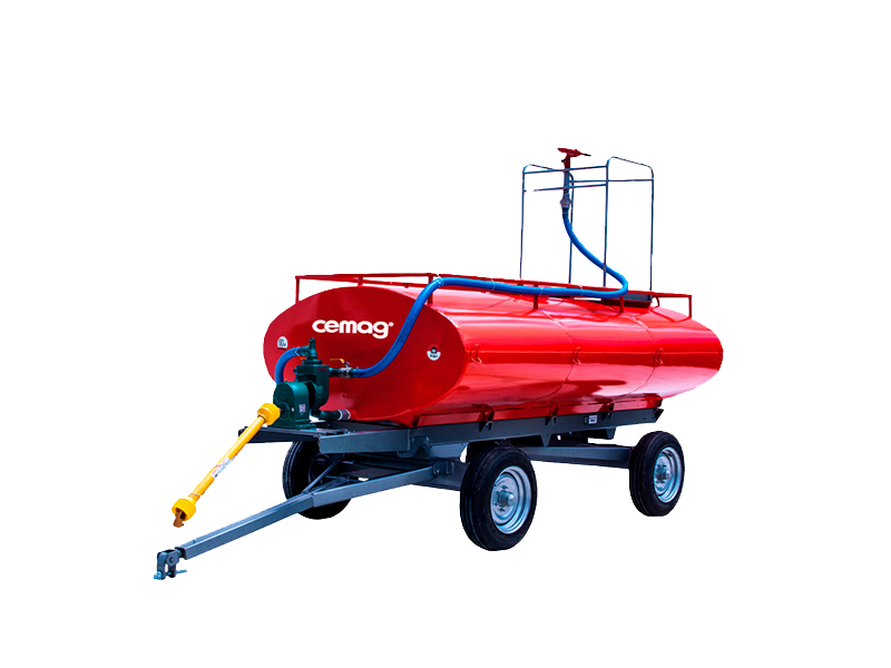 CARRETA TANQUE 6500L 2 EIXOS