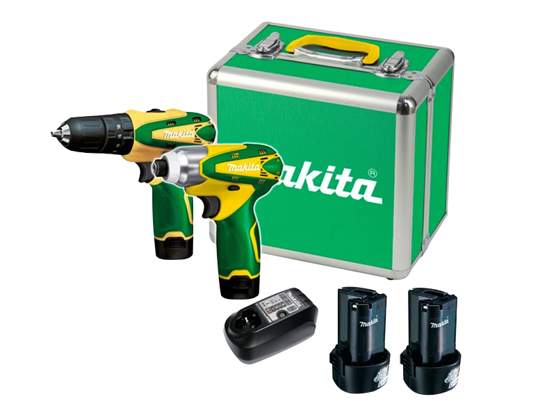 KIT 2 PARAFUSADEIRAS E BATERIA